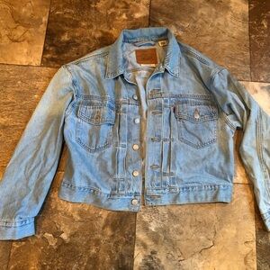 Levi Jean jacket
